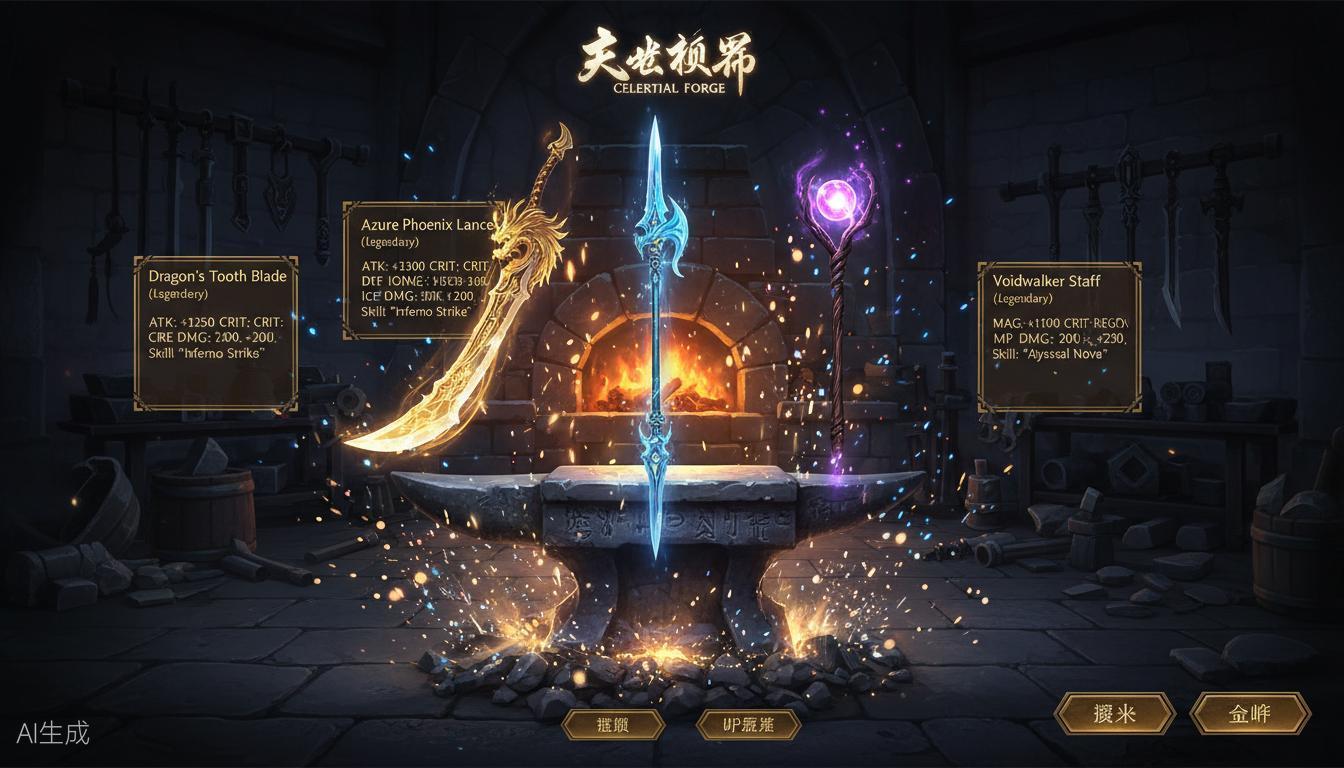 梦幻西游私服装备打造系统