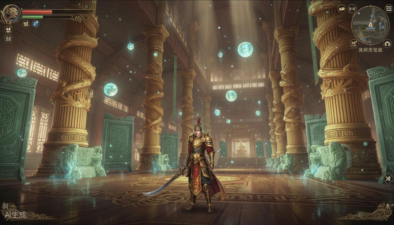 梦幻西游私服降魔活动场景