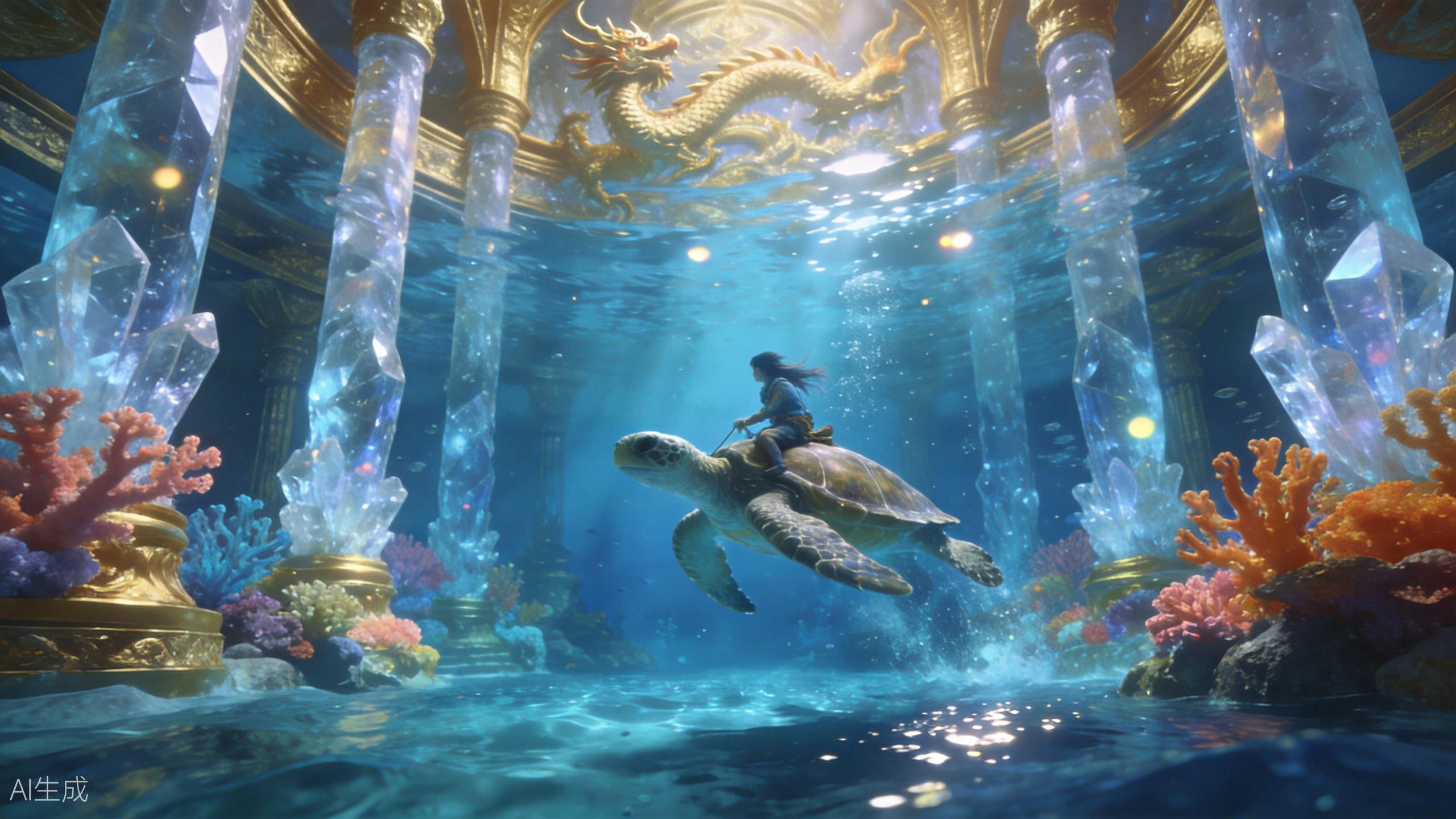 梦幻西游私服海底龙宫探险